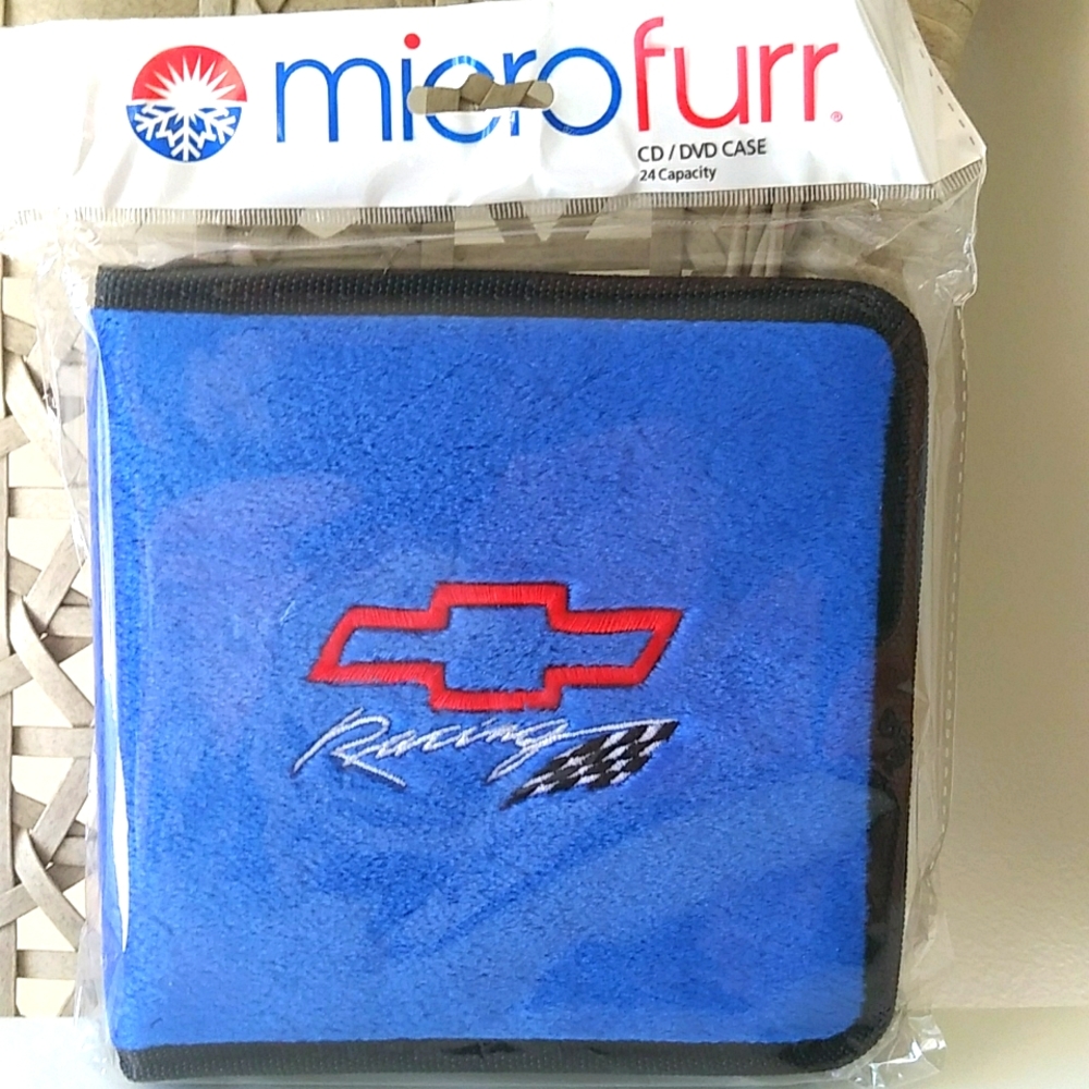 - Chevy Racing CD/DVD case